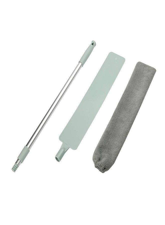WEGON Dust Brush, Retractable Gap Dust Cleaning Artifact Good Grips Microfiber Hand Duster, Removable and Washable Telescopic Dust Collector for Home Bedroom Kitchen - Image 3